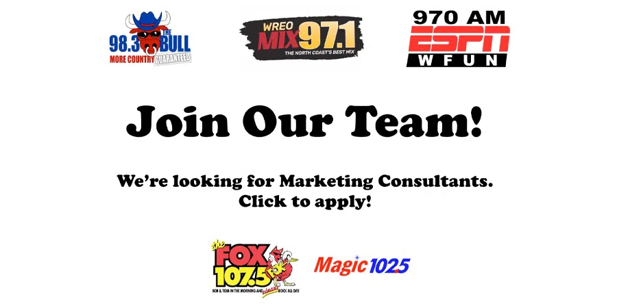 Feature: https://www.mix971fm.com/joinourteam/