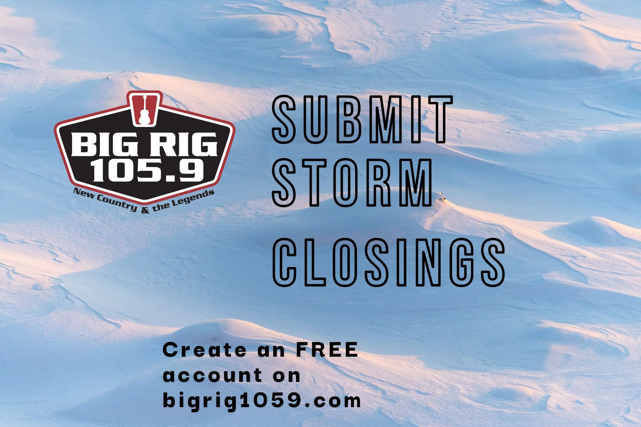 Winter Weather Announcements