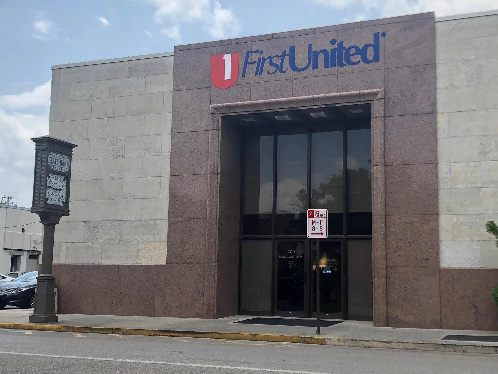 First United unveils new look during tonight's open house; Free food, drinks, prizes plus live music on tap for evening party