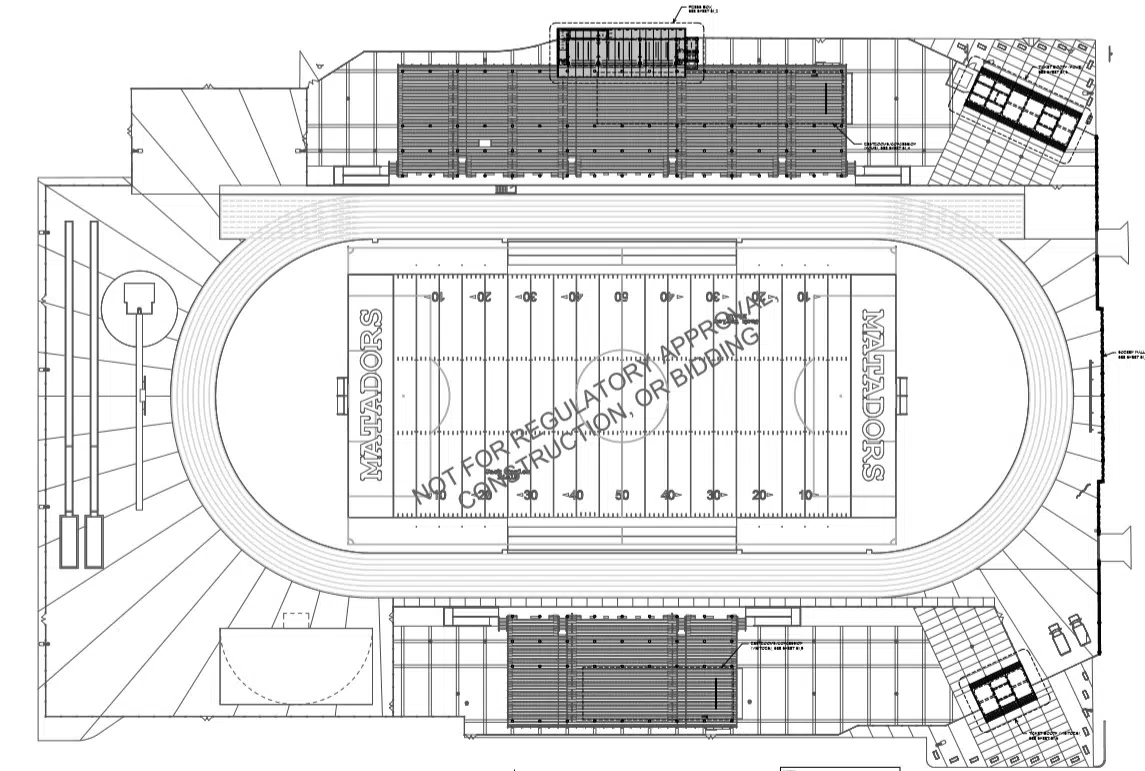 Designs released for new Matador Stadium