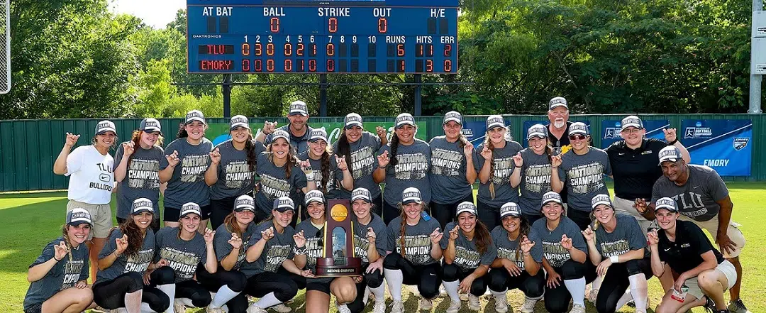 NATIONAL CHAMPIONS! Texas Lutheran claims NCAA Division III softball title