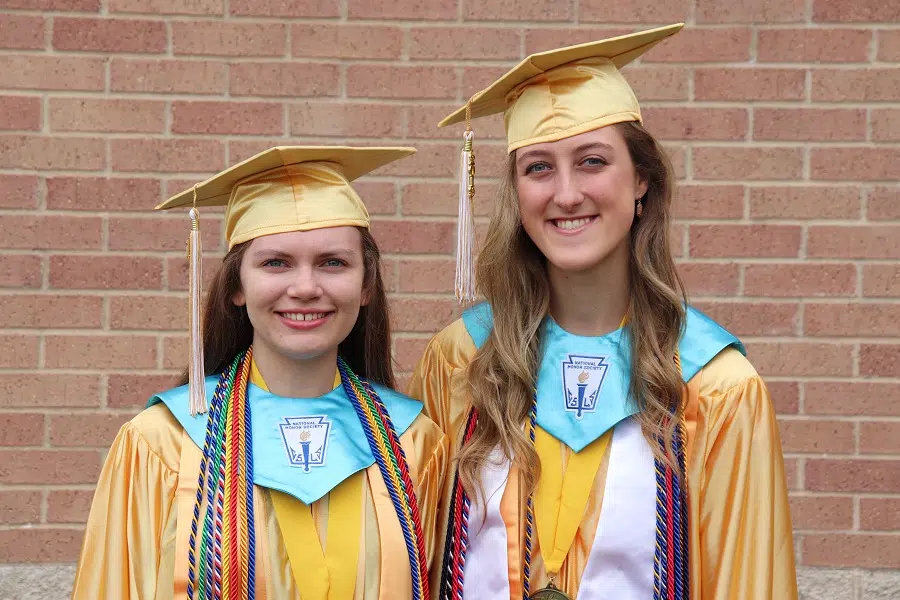 SHS names valedictorian, salutatorian for class of '19