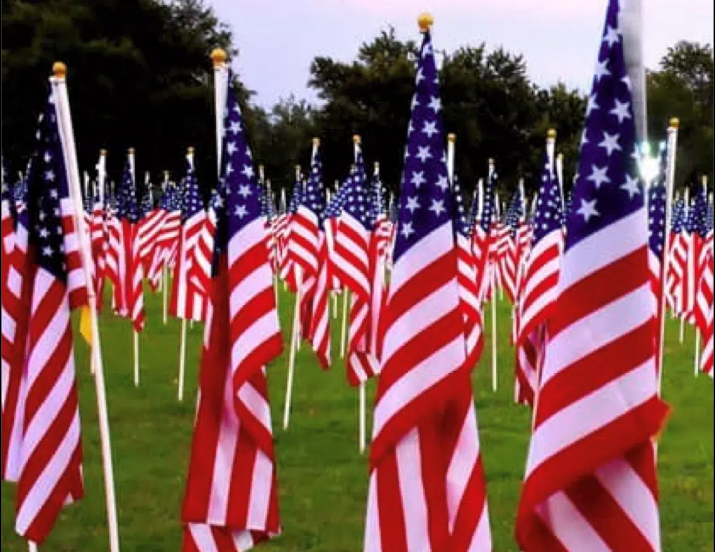 Flags still available for purchase for annual Field of Honor