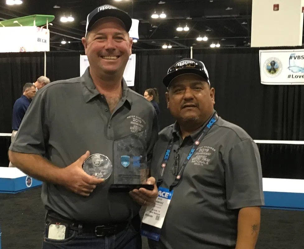 Master electrician earns second place at National Meter Madness Competition