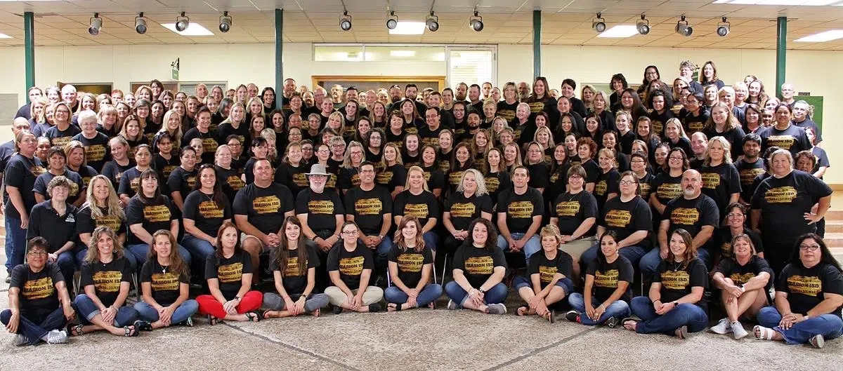 School bell rings for the Marion ISD