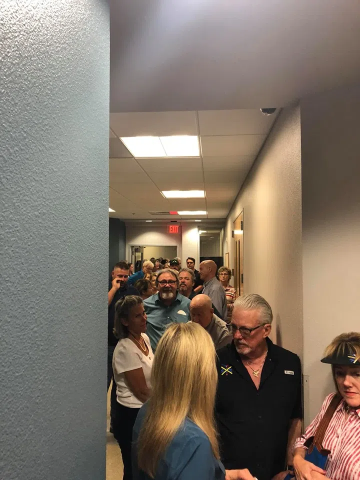 A temporary settlement may be reached on draining of area lakes