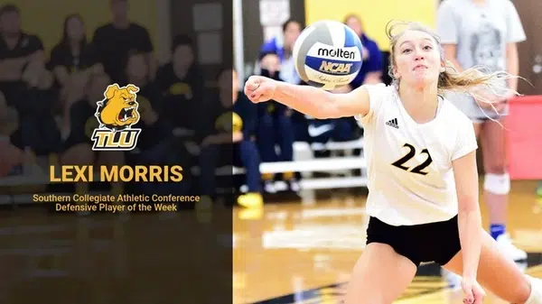 TLU athletics - SCAC awards for Morris, Townes