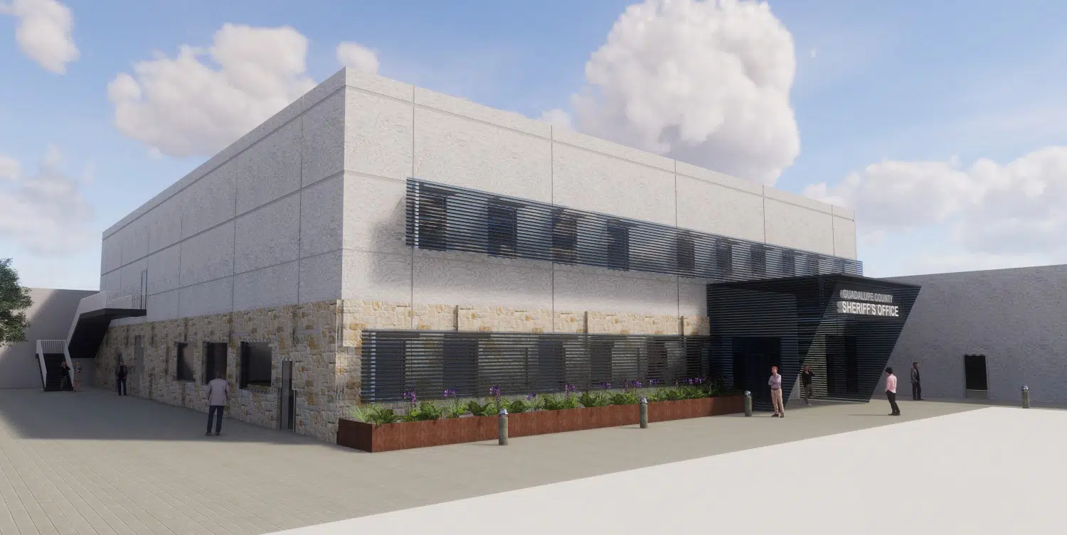 Construction to soon begin on Guadalupe County Sheriff's Office expansion project 