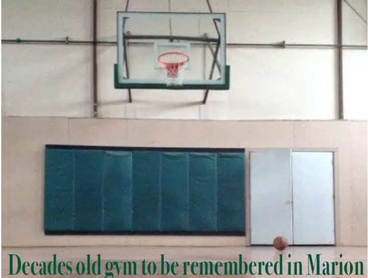 Marion ISD to honor the past during celebration of old gym; 70 year old gym to be remembered in Marion 