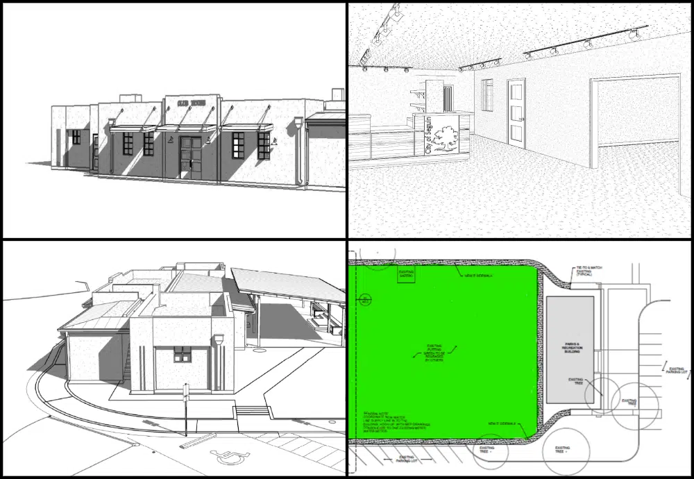 Design work nearing completion for new Golf Course Pro Shop