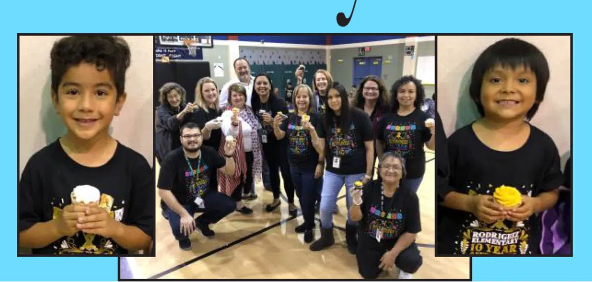 Seguin ISD celebrates Rodriguez campus, namesake with birthday celebration