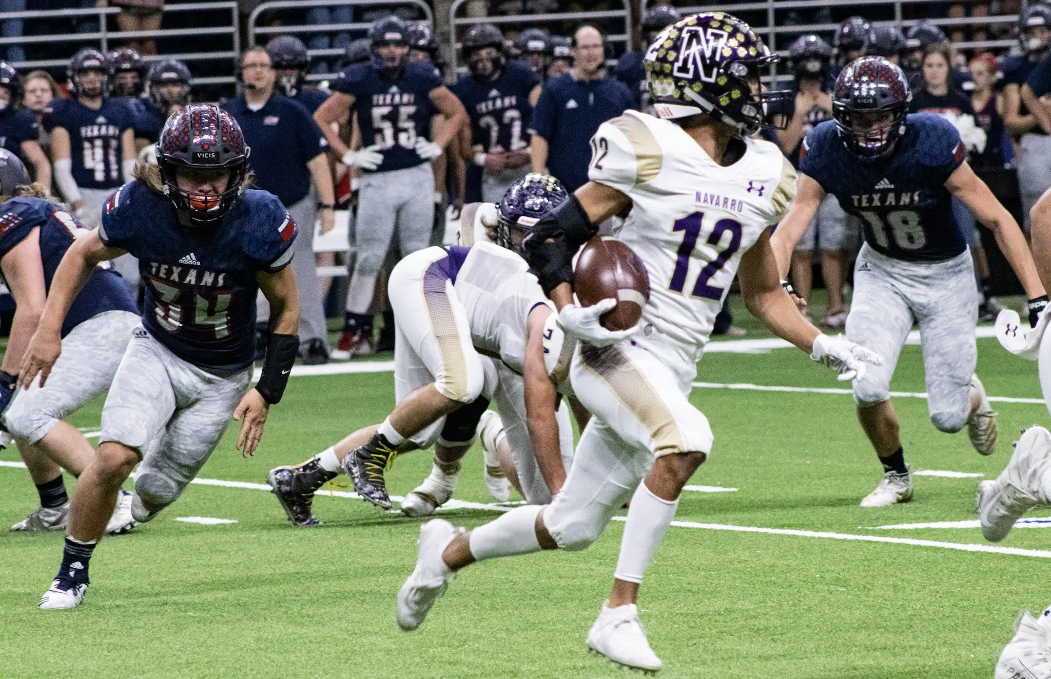 Texans turn tables on Panthers in regional final