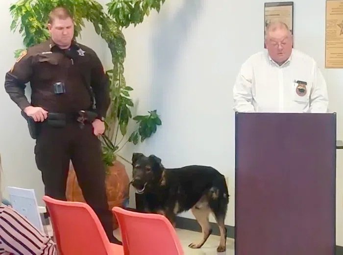 Remembering one of their own