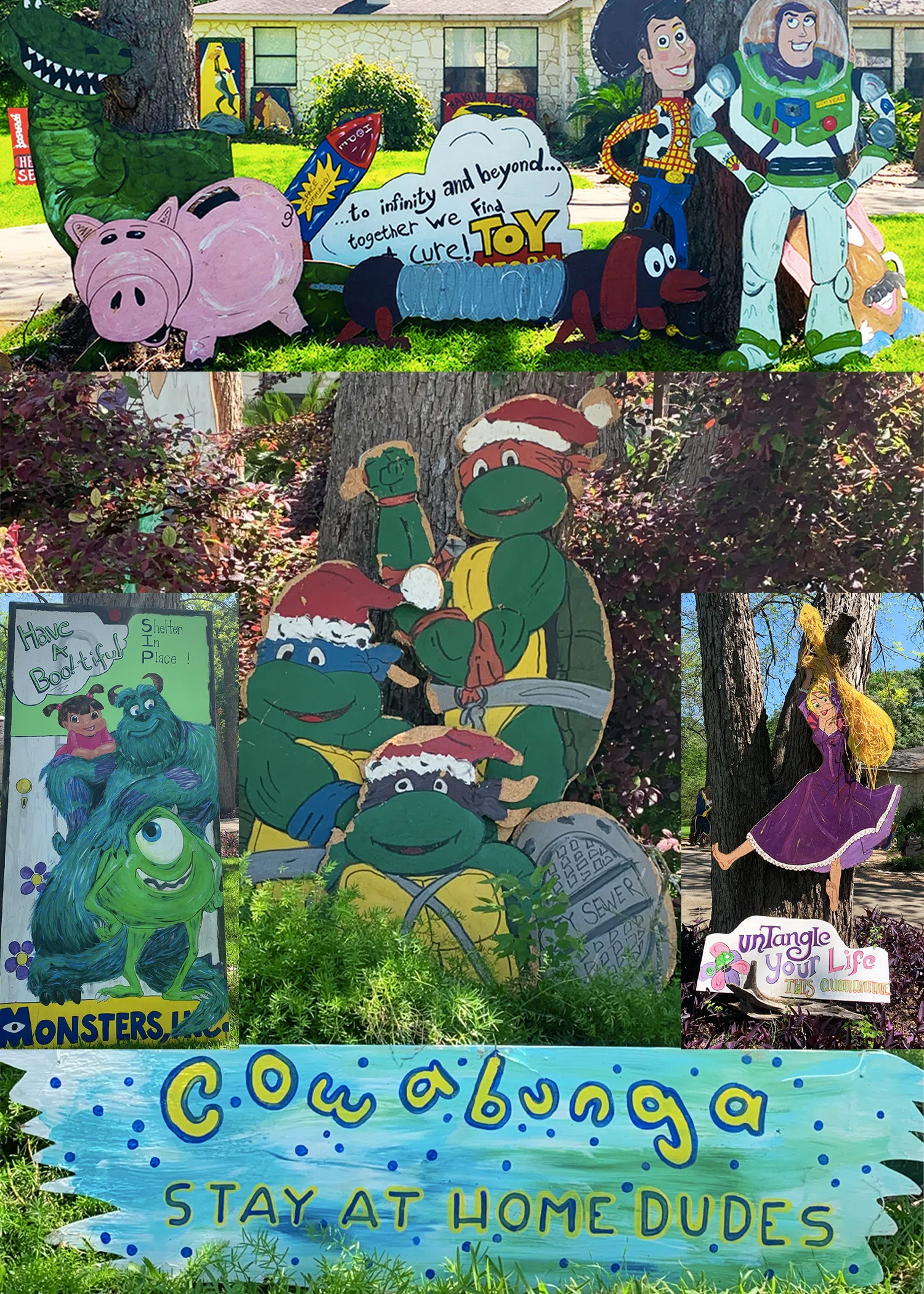 'Let's Spread Joy, Not Germs'