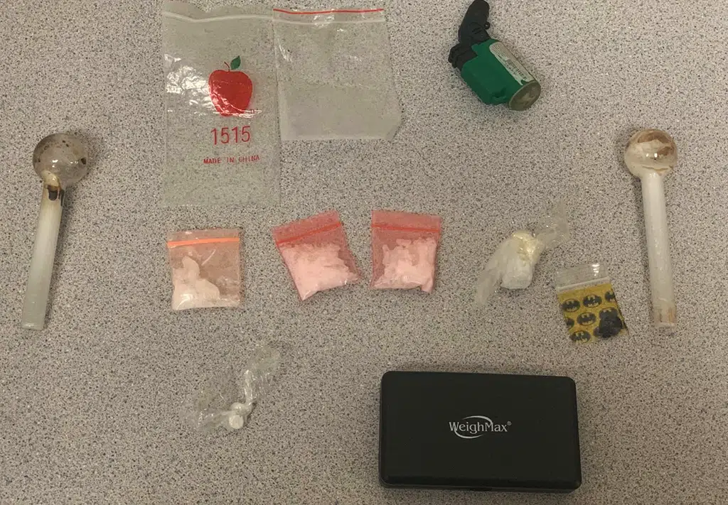 Women arrested for drugs following traffic stop