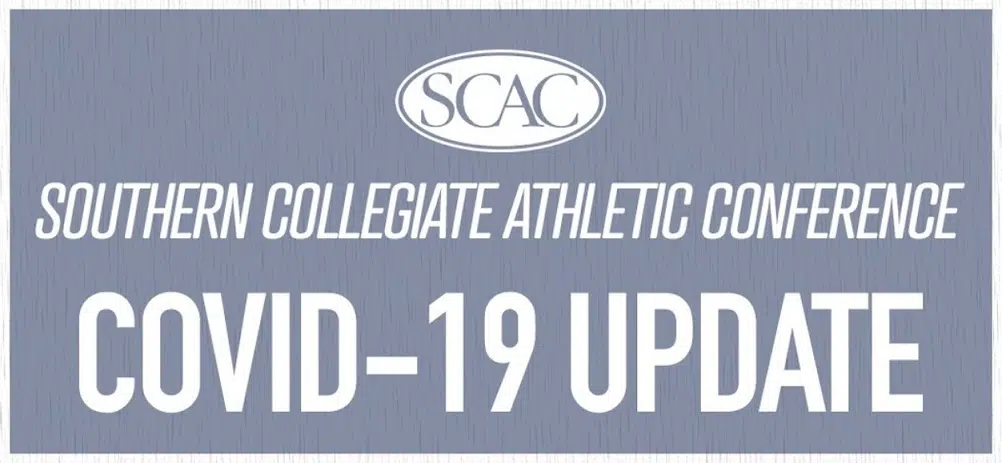 SCAC announces cancellation of all spring 2020 conference competitions, championships