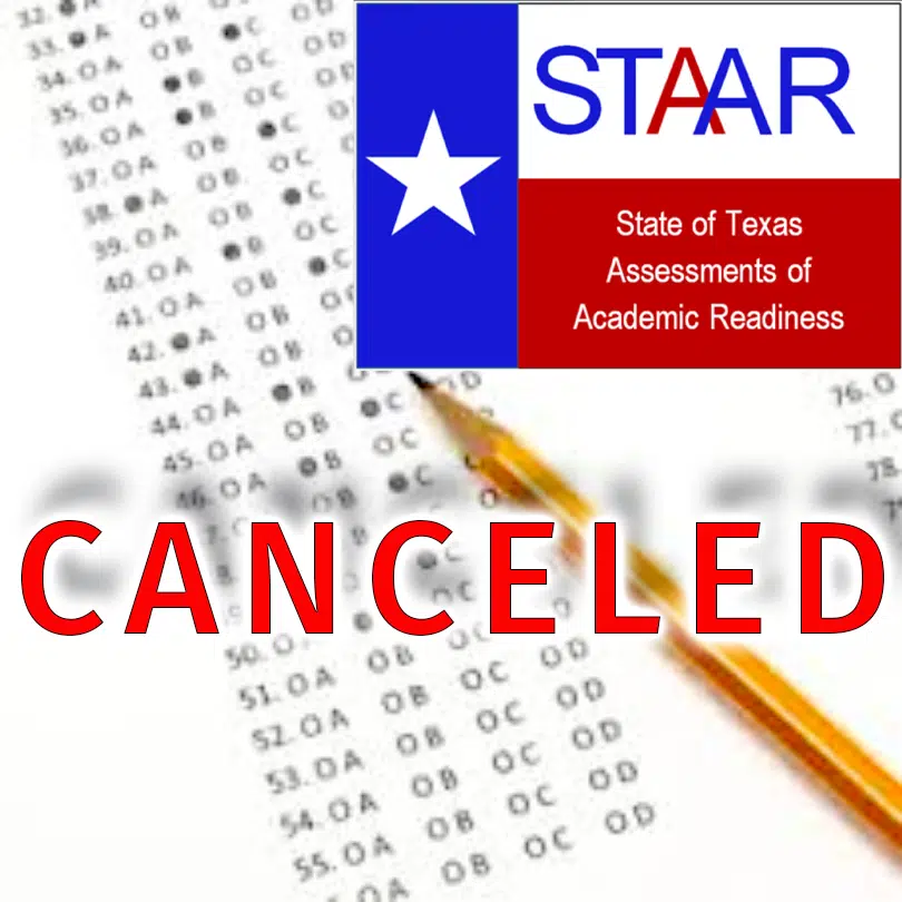 No STAAR Testing in Texas