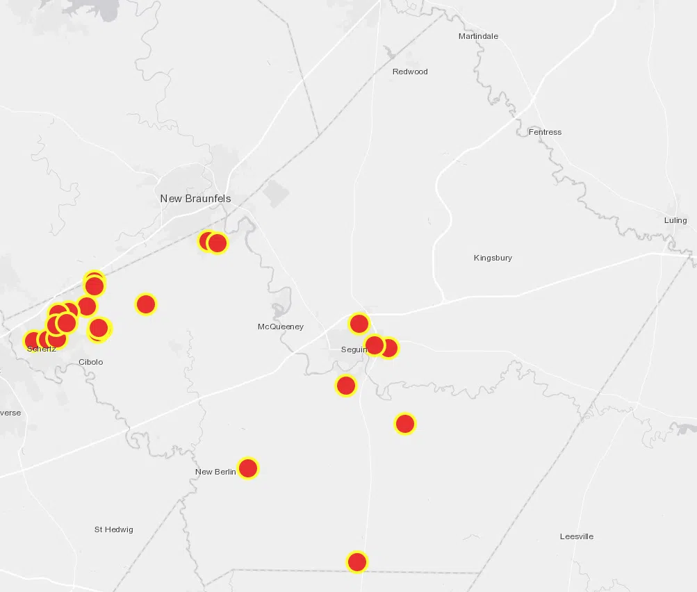 Guadalupe County emergency officials applaud the effectiveness of social distancing