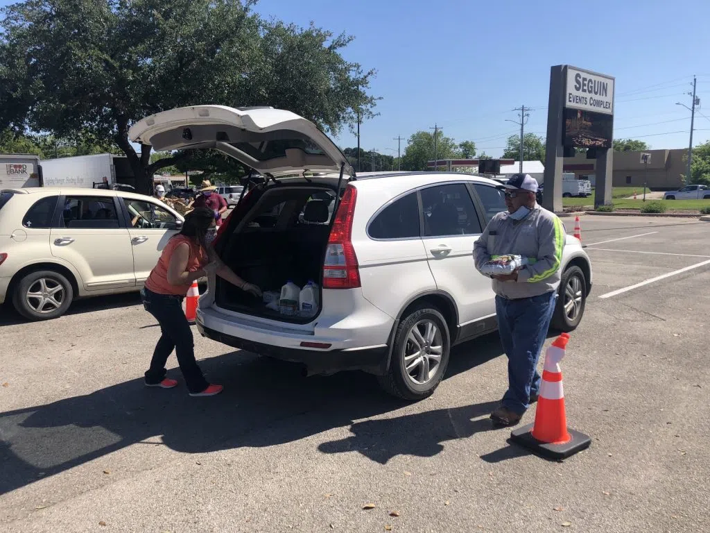 Food drive helps feed hundreds of families