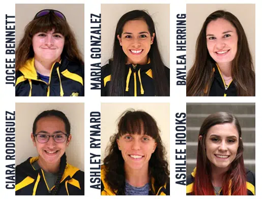 SCAC Senior Spring Sport Recognition and Reflection - Women's Track & Field