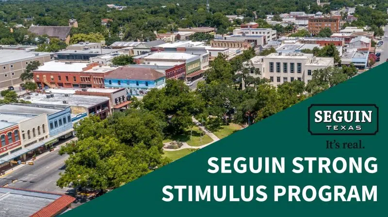 Seguin approves Seguin Strong Stimulus Program