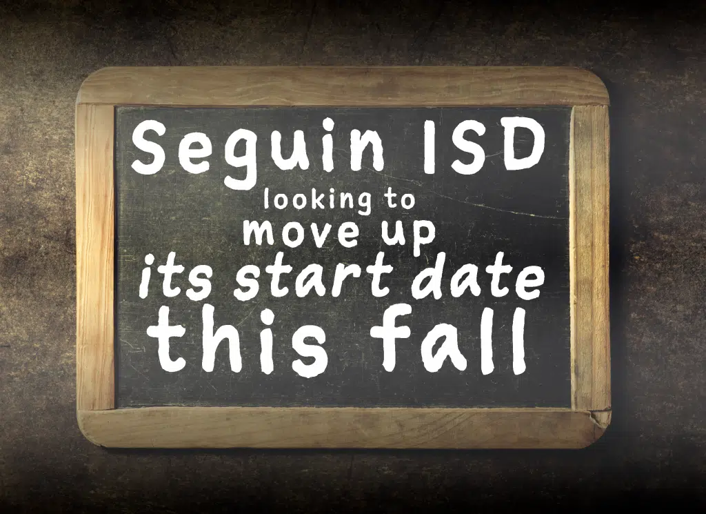 Seguin ISD looking to move up its start date this fall