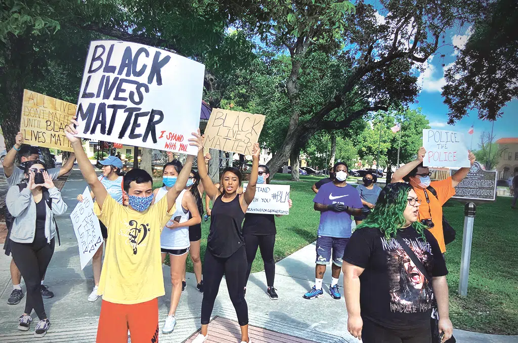 Black Lives Matter comes to Seguin