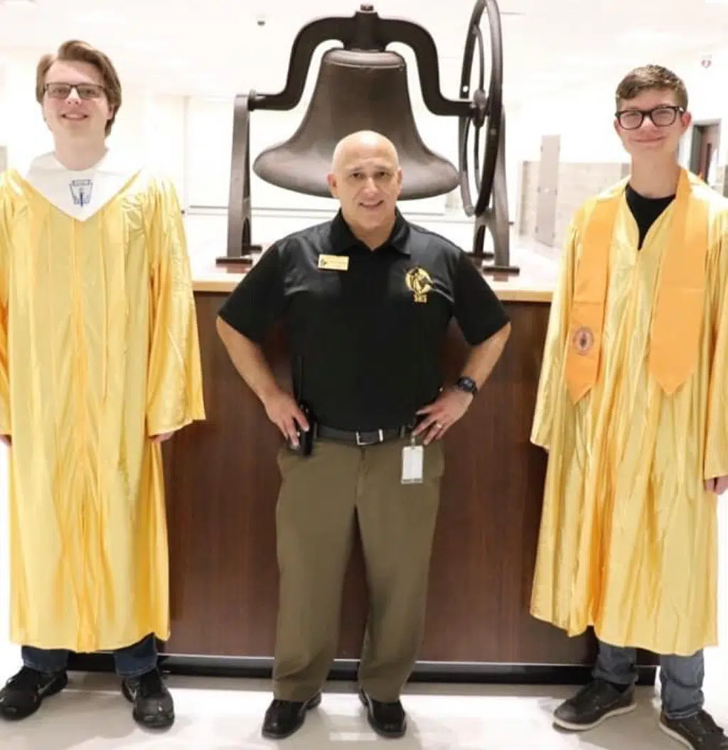 Top students at SHS recognized for academic excellence