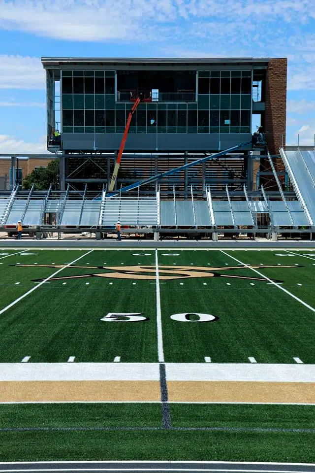 Matador Stadium inches closer to the finish line