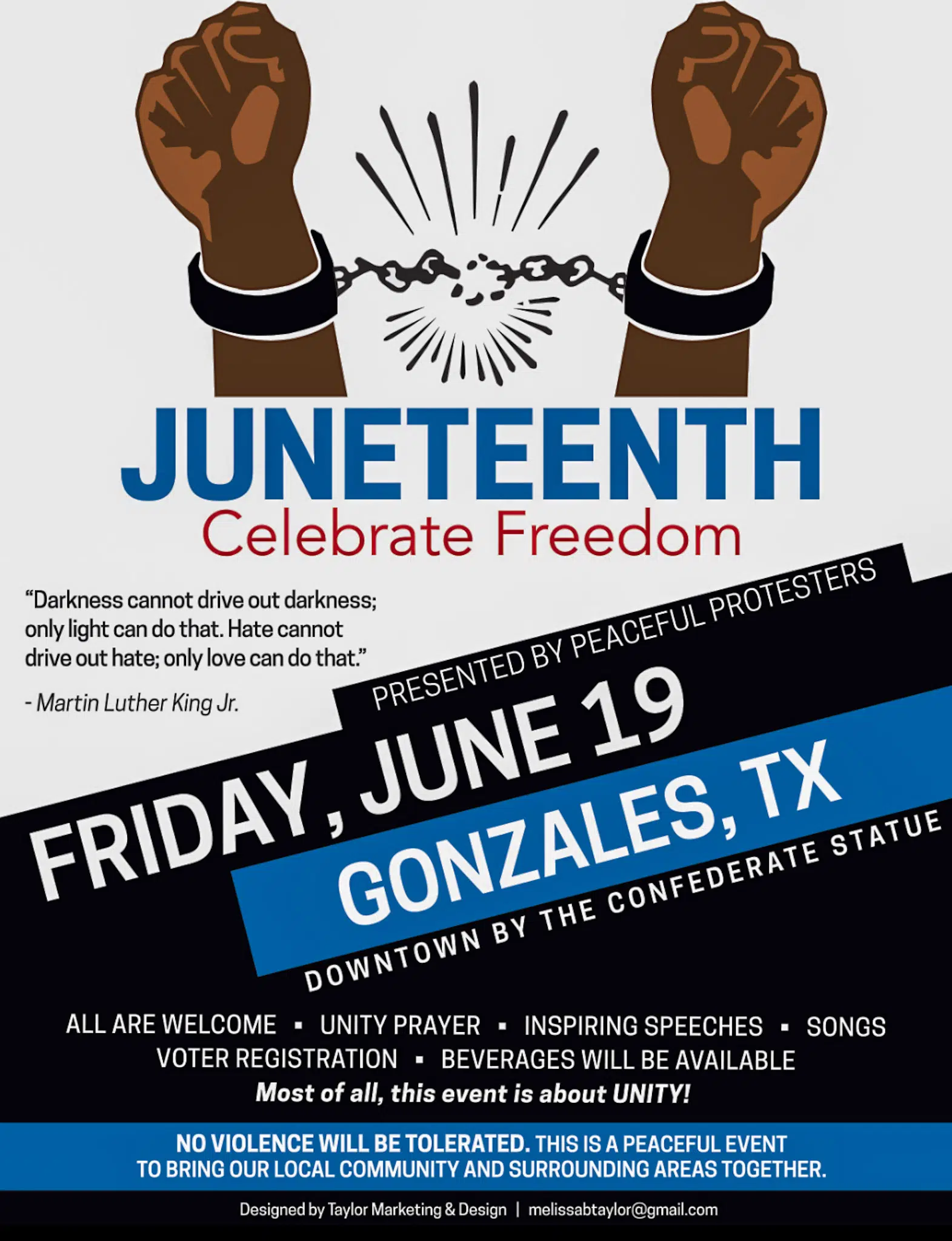 Seguin, Guadalupe County receives special invite to Juneteenth celebration in Gonzales 