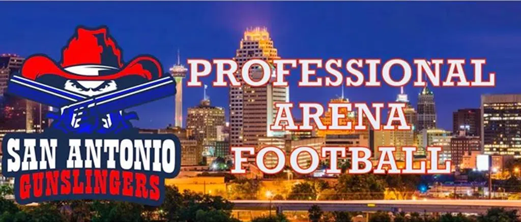 Arena Football Team, Gunslingers, Coming To San Antonio In 2021