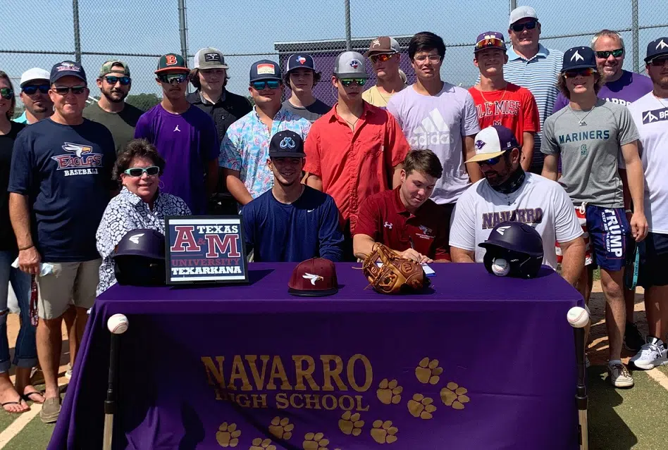 Navarro's Leopold joins A&M-Texarkana baseball program