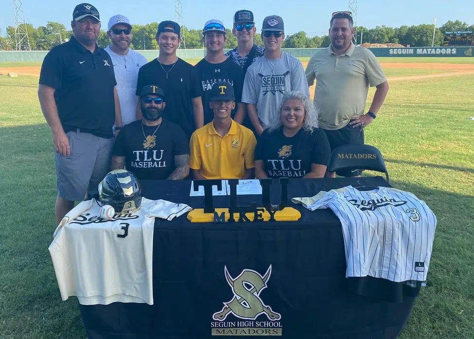 Seguin's Hernandez to continue baseball career at TLU