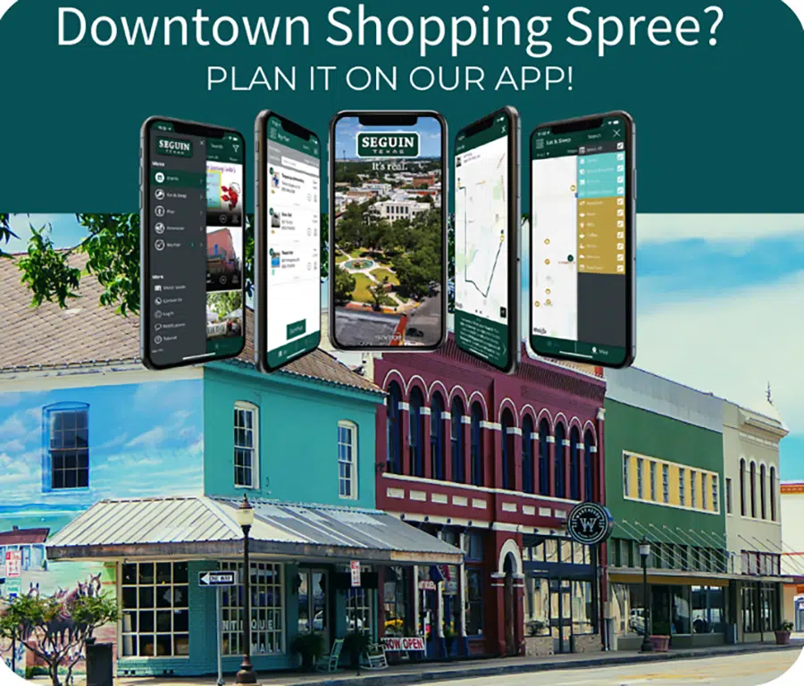 Special by Kyle Kramm, Seguin Main Street Program Director