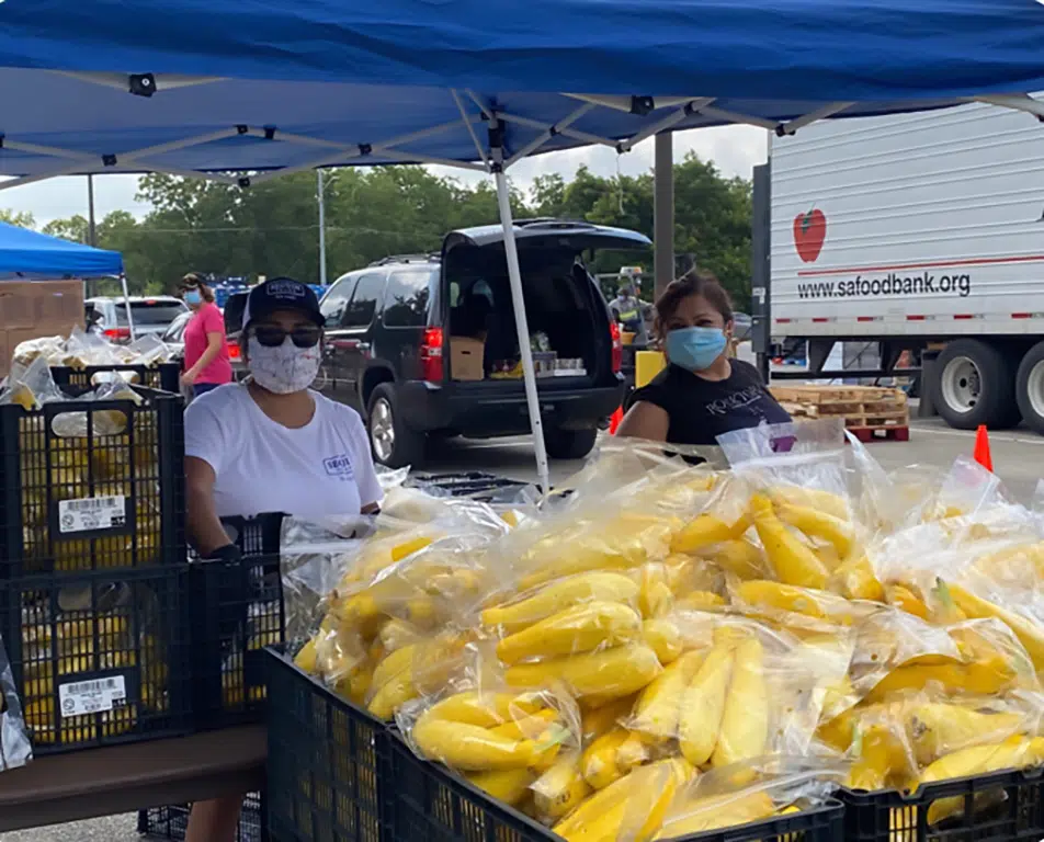 Food distribution deadline set for Wednesday in the city of Seguin