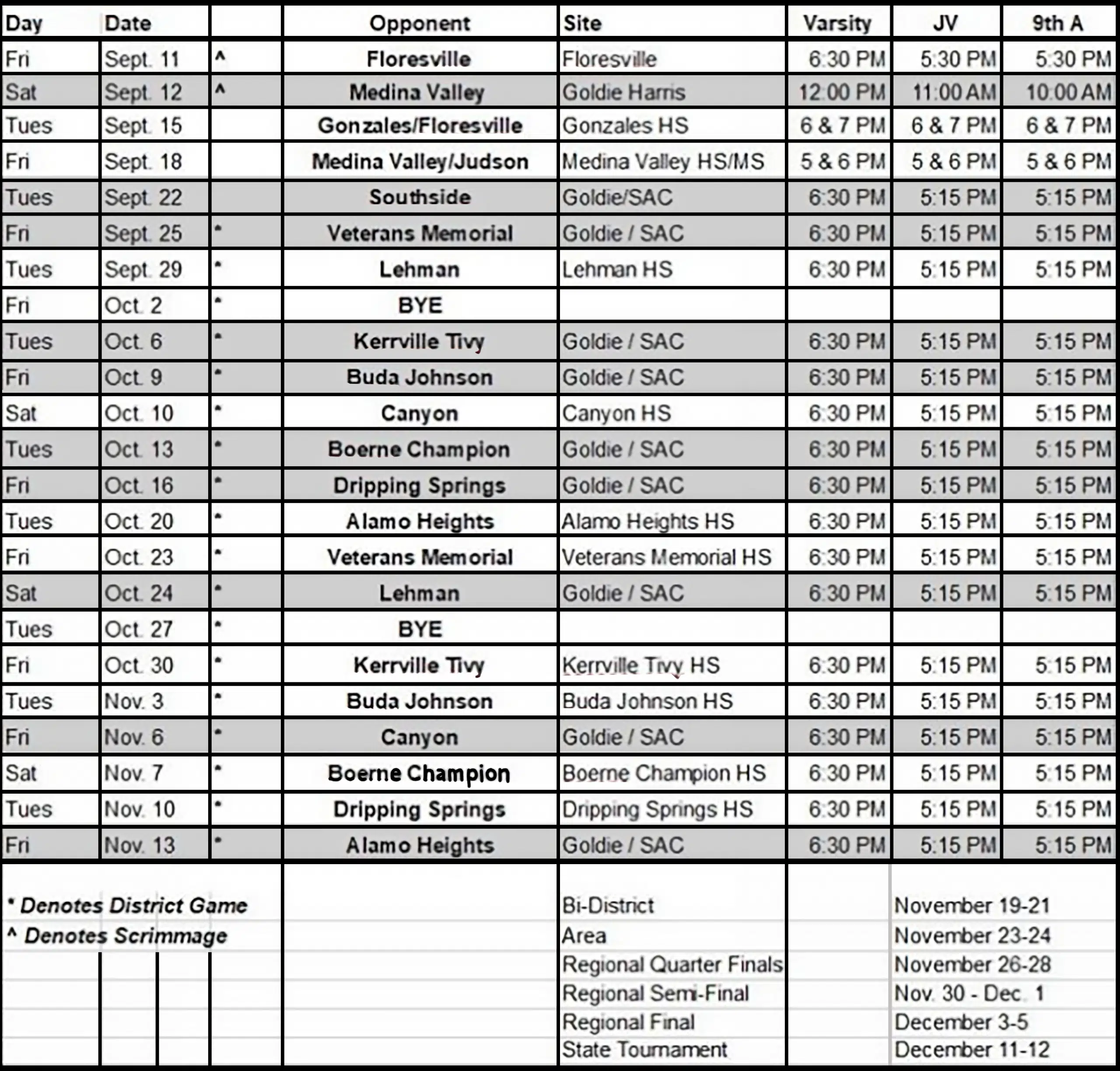 Matadors release updated 2020 volleyball schedule
