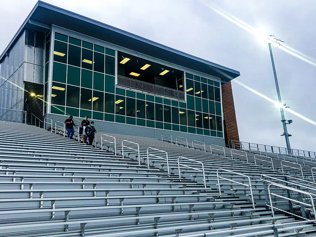 It’s game time: A sneak peek into Matador Stadium; Matador Stadium gates to officially open this Friday