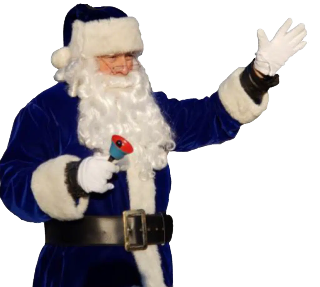 Blue Santa applications now being accepted for the 2020 Holiday Season