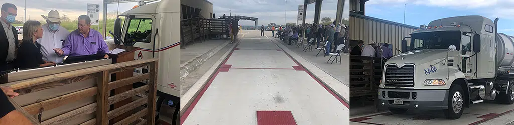 DPS opens first of its kind inspection facility in Seguin