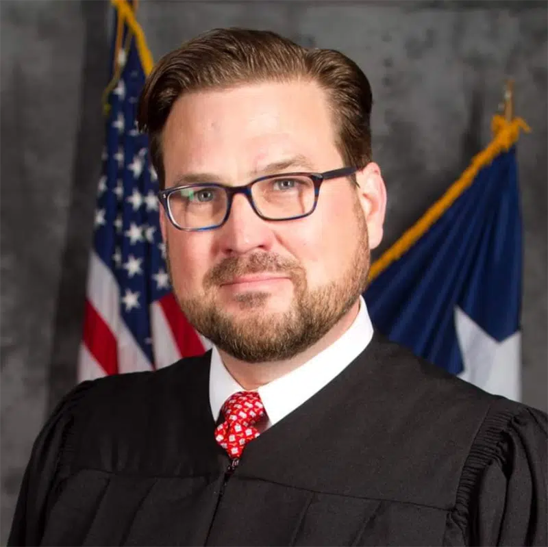 Guadalupe County Court-at-Law Judge seeks another term in office