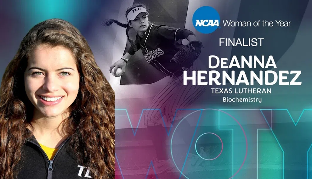 Texas Lutheran's DeAnna Hernandez named Top 9 finalist for NCAA Woman of the Year
