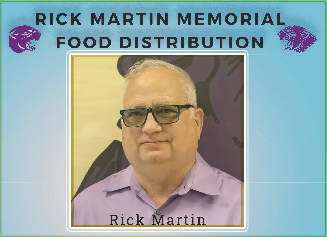 Navarro to host Rick Memorial Food Distribution event on Saturday