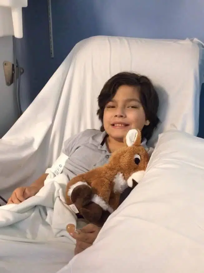 Area boy with ties to Seguin in search of kidney donor