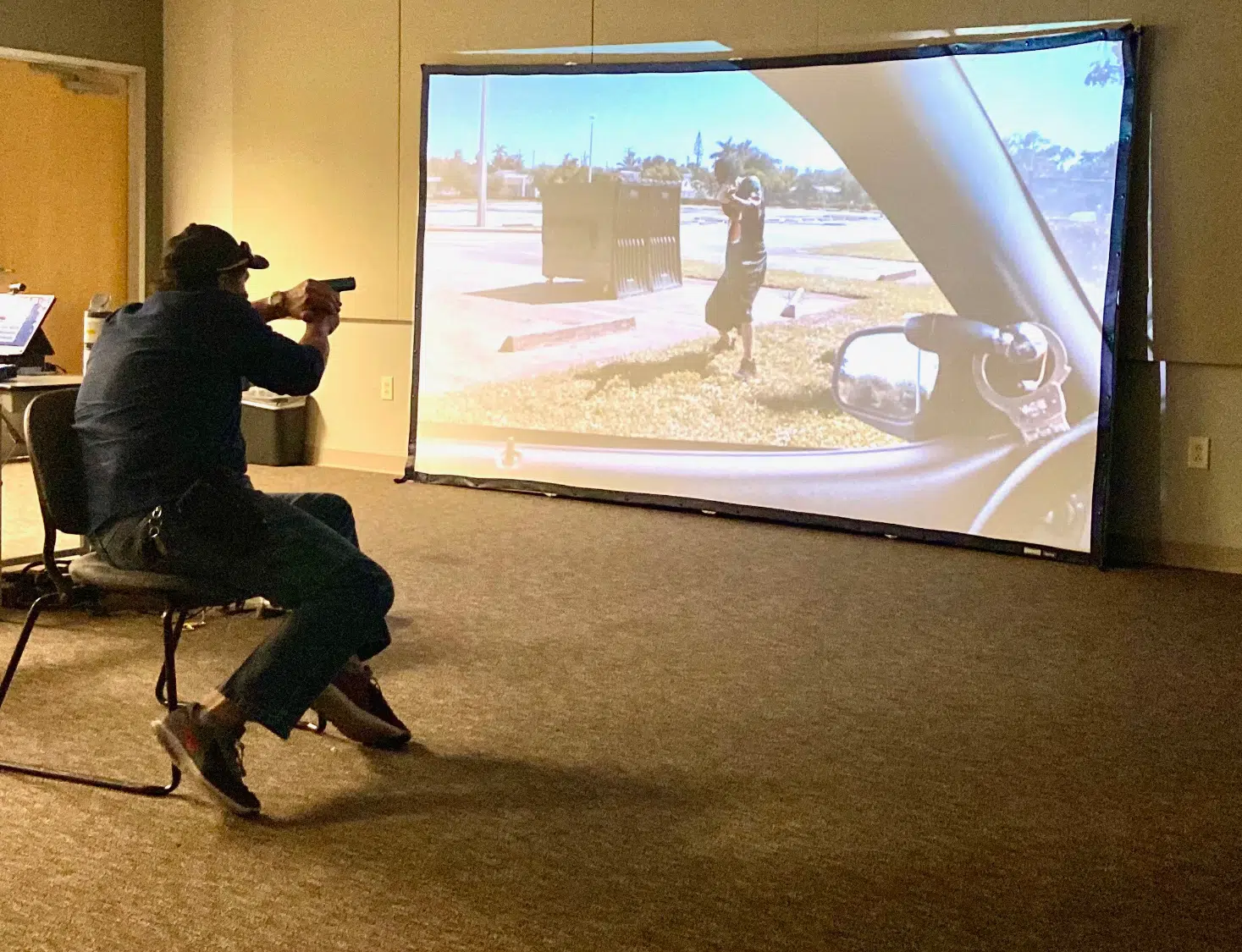 Seguin PD looks at high-tech training tool