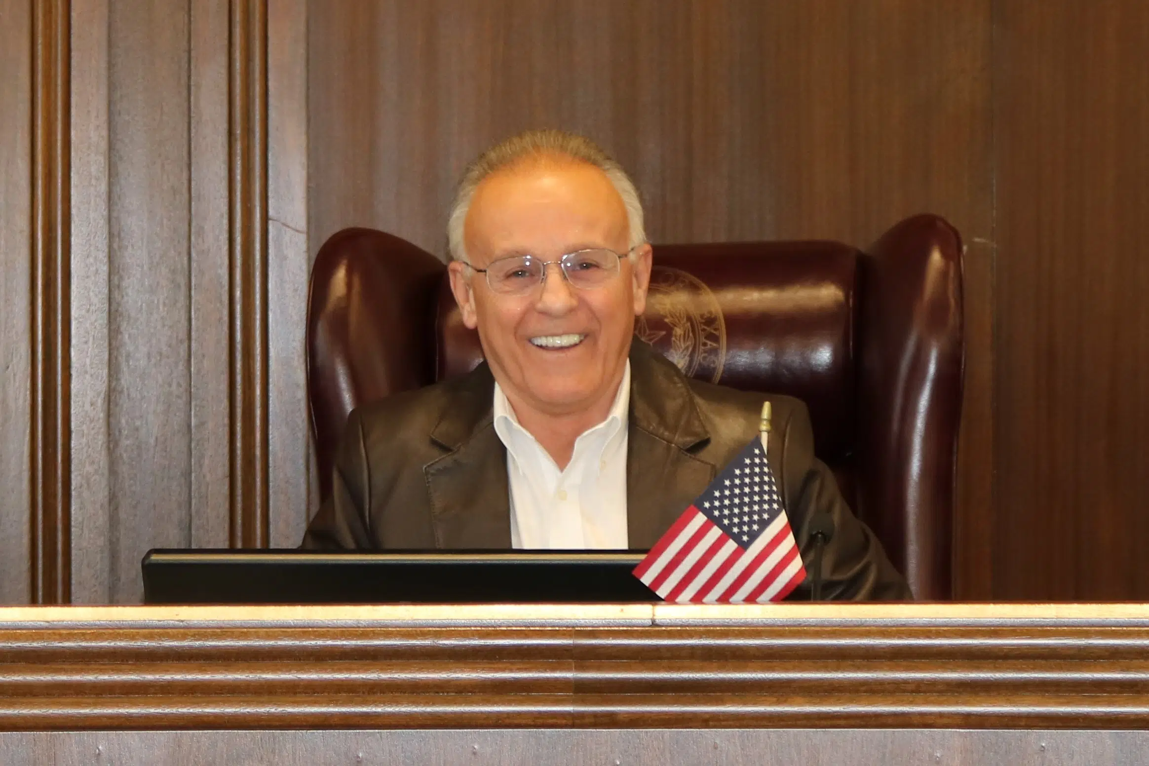 Longtime elected official recognized