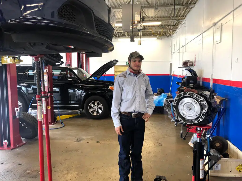 Nationally branded car repair shop now owned, operated locally
