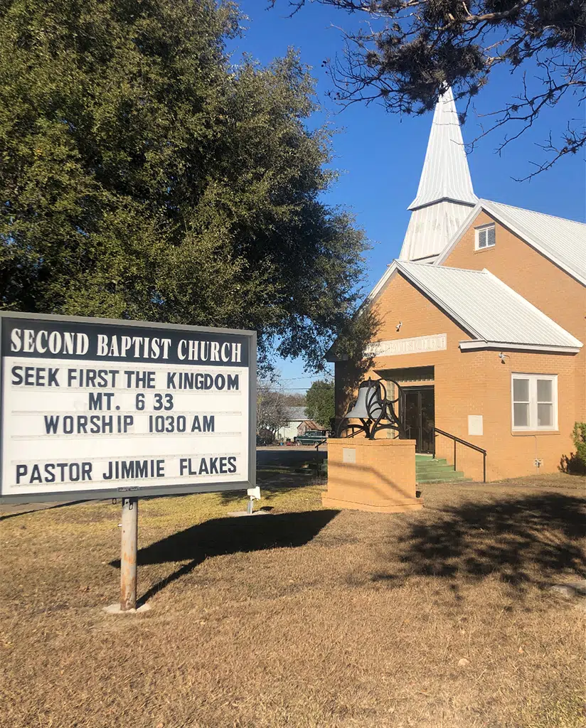 National Façade Program Benefiting Downtown Seguin