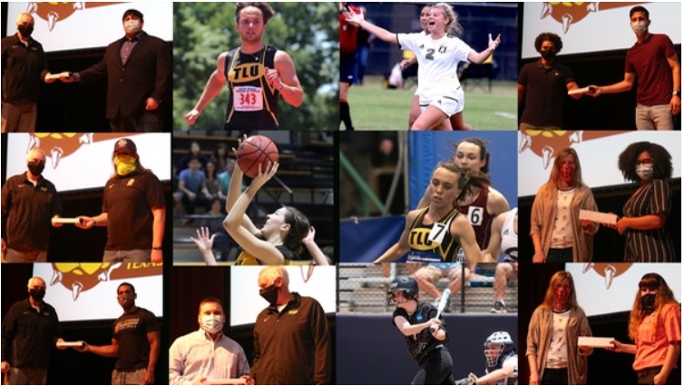 TLU celebrates December 2020 student-athlete graduates with senior watch ceremony