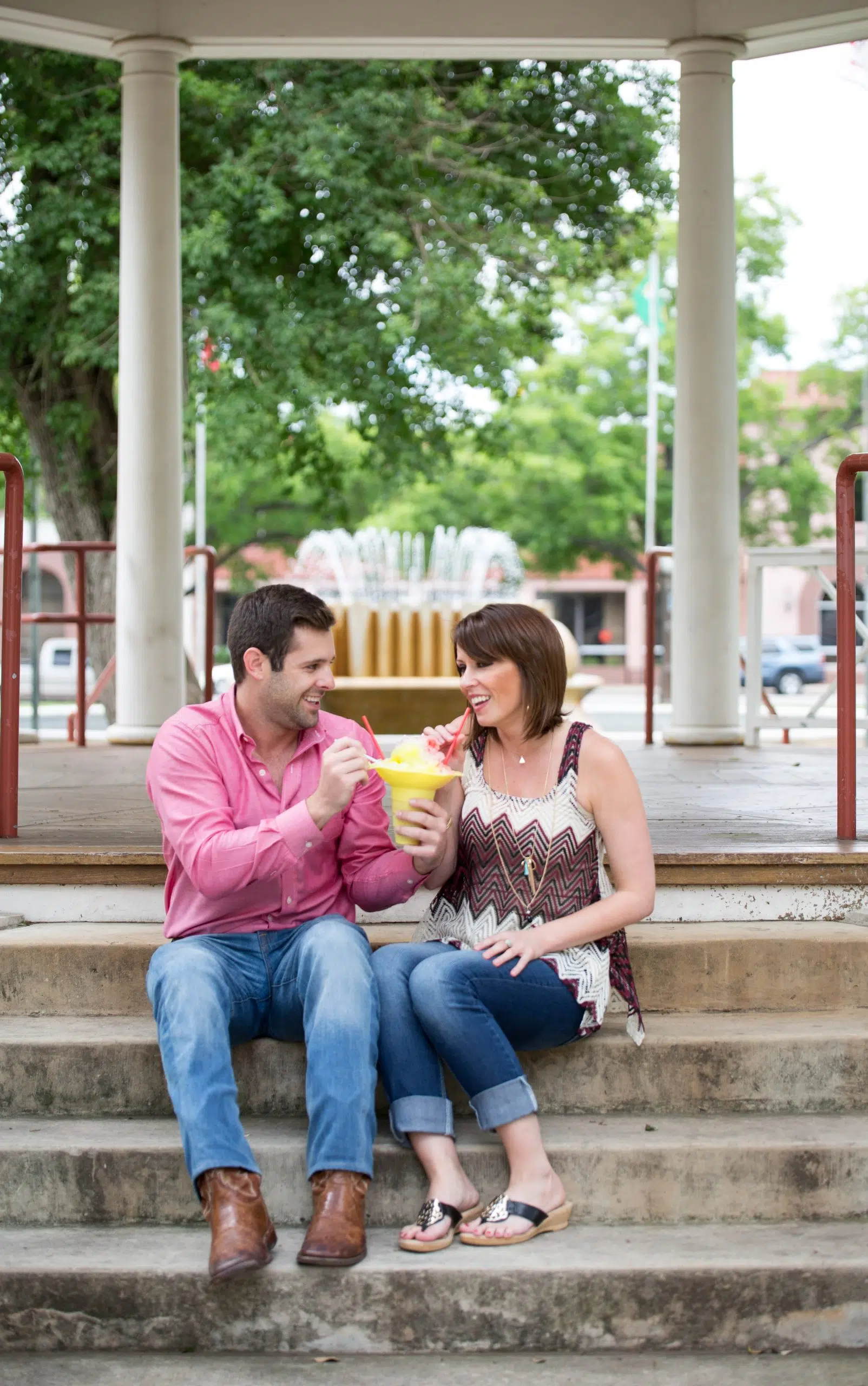 Plan the perfect date night in Downtown Seguin