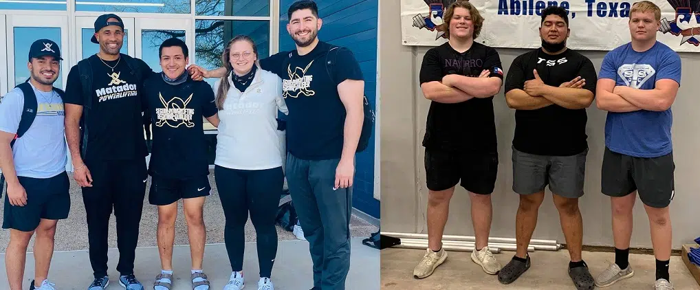 Area athletes compete in boys state powerlifting meet, Navarro's Hernandez wins state title in 308-lb class